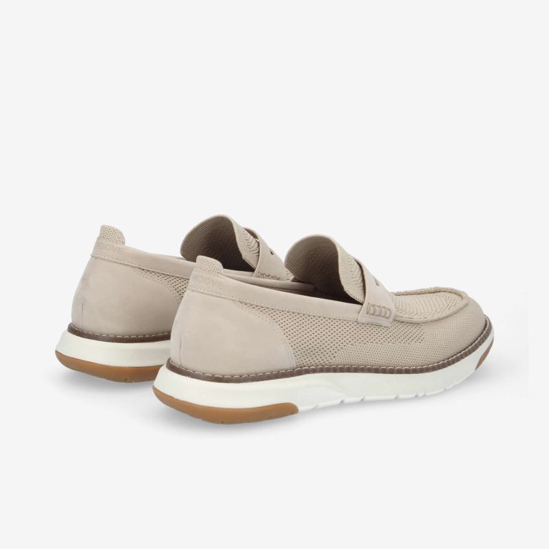 ECHO II LOAFER M - FLEX/NUBUCK - BEIGE